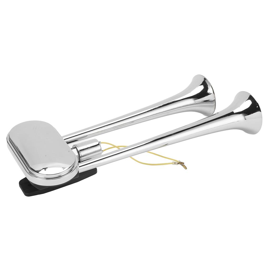 Car Air Horn Corrosion Resistant 150db DC 24V 4A Stainless Steel for Trucks Boats Trains