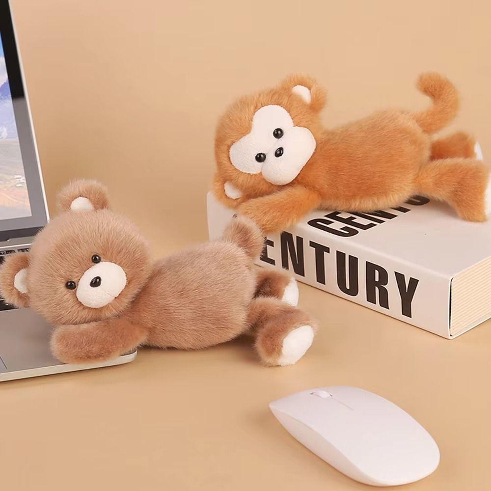 Duck Penguin Plush Wrist Rest Dinosaur Bear Plush Toy Monkey Plush Wrist Pad Kids Holiday Gifts