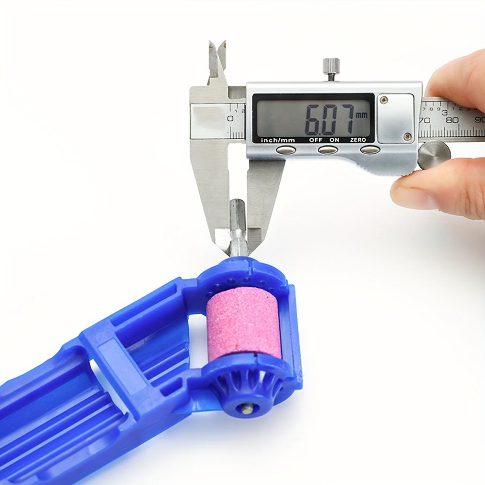 Портативный шлифовальный станок для сверл, набор бит, точилка, шлифовальный круг, электрический нож, спиральное сверло, мини-угловая шлифовальная машина, электроинструмент