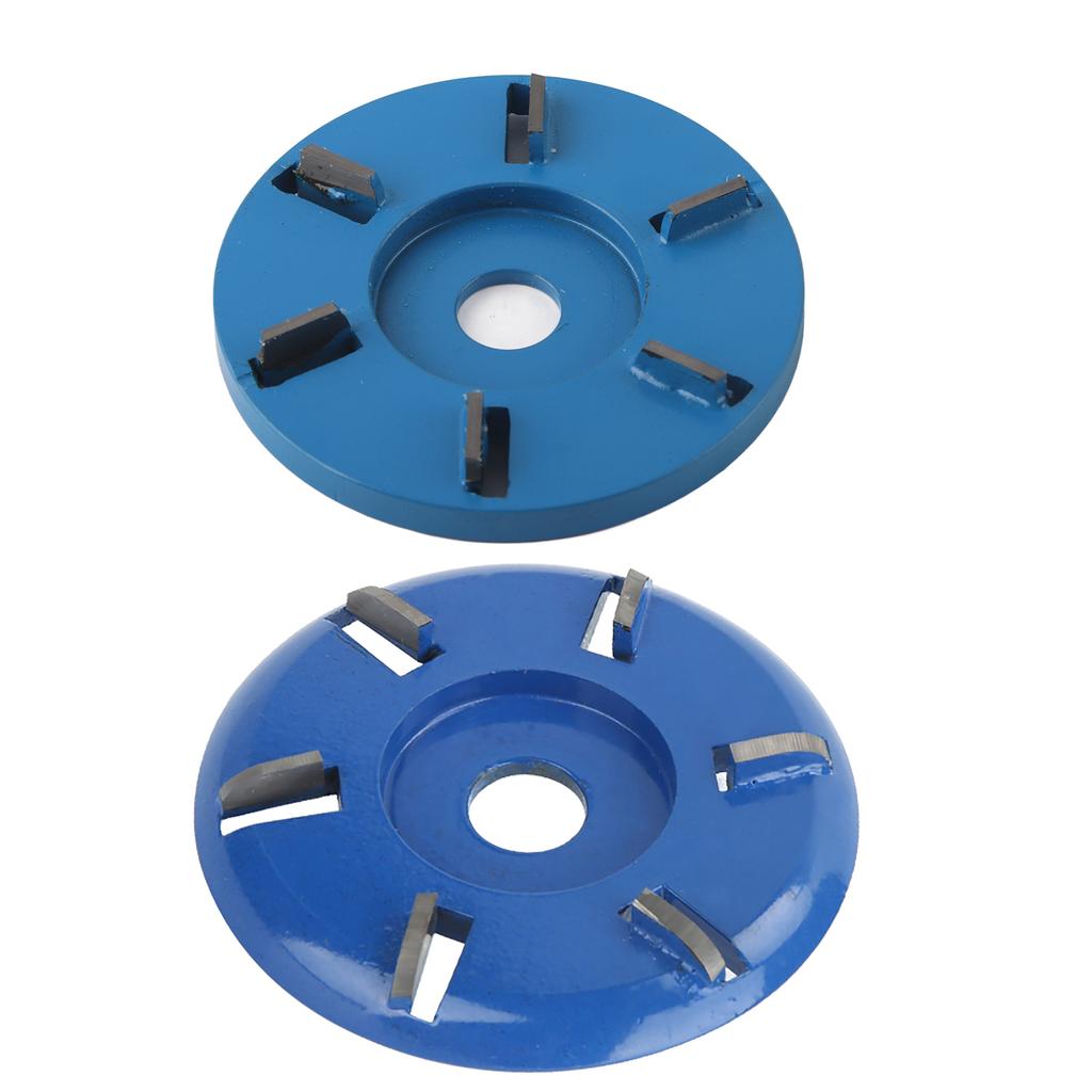 Wood Carving Disc Steel 6‑Teeth Milling Cutter Woodworking Tool Angle Grinder Accessories