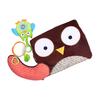 Infant Owl Blanket Game Blanket Baby Crawling Mat Suitable For 0-3 Years Old Game Pad Activity Mat