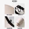 Full face sun hat women's summer beach beach beach UV protection plus eaves empty top sun hat ice silk sun protection hat