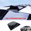 Для Leapmotor C10 2024 2025 Автомобильная крыша Лазерный радар Защитная крышка Радар Декоративная крышка Автомобильные аксессуары для модификации экстерьера