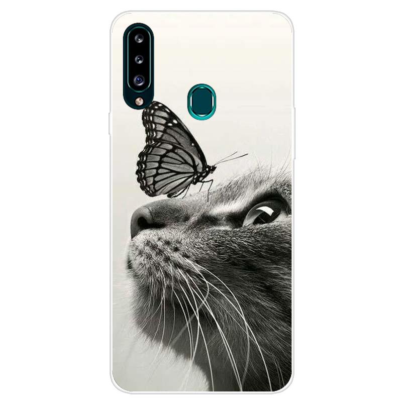 Чехол для Samsung Galaxy A20, чехол 2019, силиконовый мягкий тонкий чехол из ТПУ для Samsung A20E A20 A20S A 20E A 20, чехол для телефона