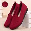 Fashion Casual Summer Mesh Breathable Shoes Women's Slip On Flat Shoes Ladies Loafers Comfortable Lightweight Sneaker Flats Footwear