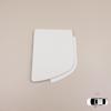 ESP1198 Left Fuel Tank Filler Flap Cap Cover White for Renault Master MK3 Opel Movano B NV400 X62 788300019R