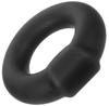 Optimum Alpha Silicone Cockring 32mm Black - Alpha Ring by Calextotics - Flexible Cockrings
