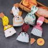 Decoration Party Supplies Bunny Ear Easter Rabbit Candy Bag Biscuit Package Rabbit Cookie Bags