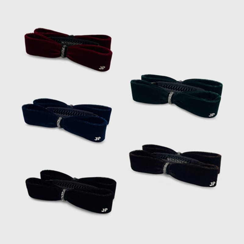 Jean Paul Clarisse Velvet Bubble Banana Pin JP-24-469BA