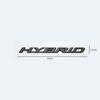Для Lexus GS200t GS250 GS300 GS350 GS430 GS460 GS450h HYBRID задний багажник с логотипом глянцевый черный ABS эмблема модернизация с надписью