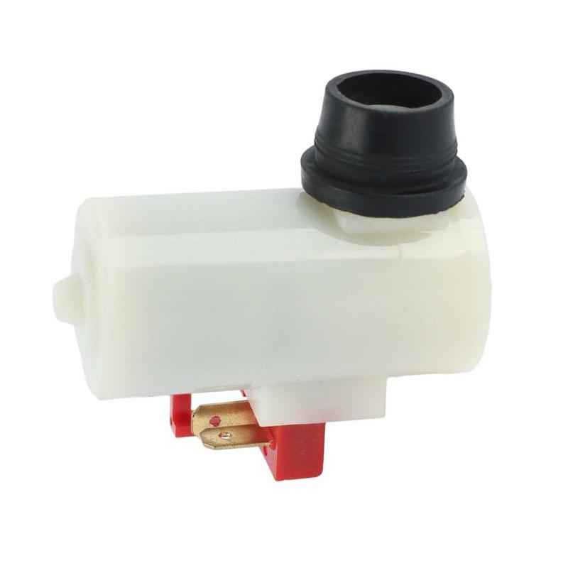 Windshield Washer Motor Compatible with For Mitsubishi For L200 1996 to 2005 Model Years OEM Part Number MR502984 MB848901