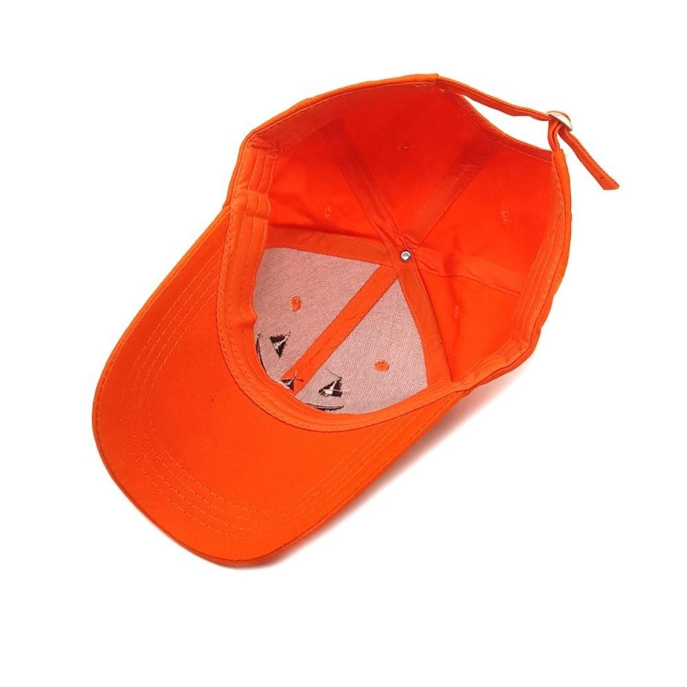 Lightweight Halloween Baseball Cap UV Protection Sunshade Cap Funny Pumpkin Embroidery Hat Outdoor