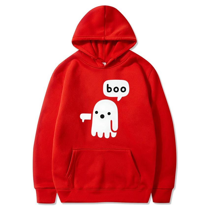 Autumn and winter new cartoon printed hoodie classic style college style pullover daily fashion warm hoodie casual