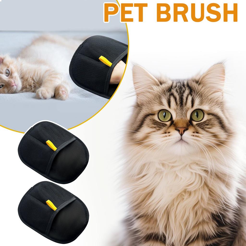 Двусторонняя перчатка для груминга, перчатка для груминга домашних животных, перчатки для груминга домашних животных, универсальные перчатки для груминга, перчатка для расчесывания собак и кошек