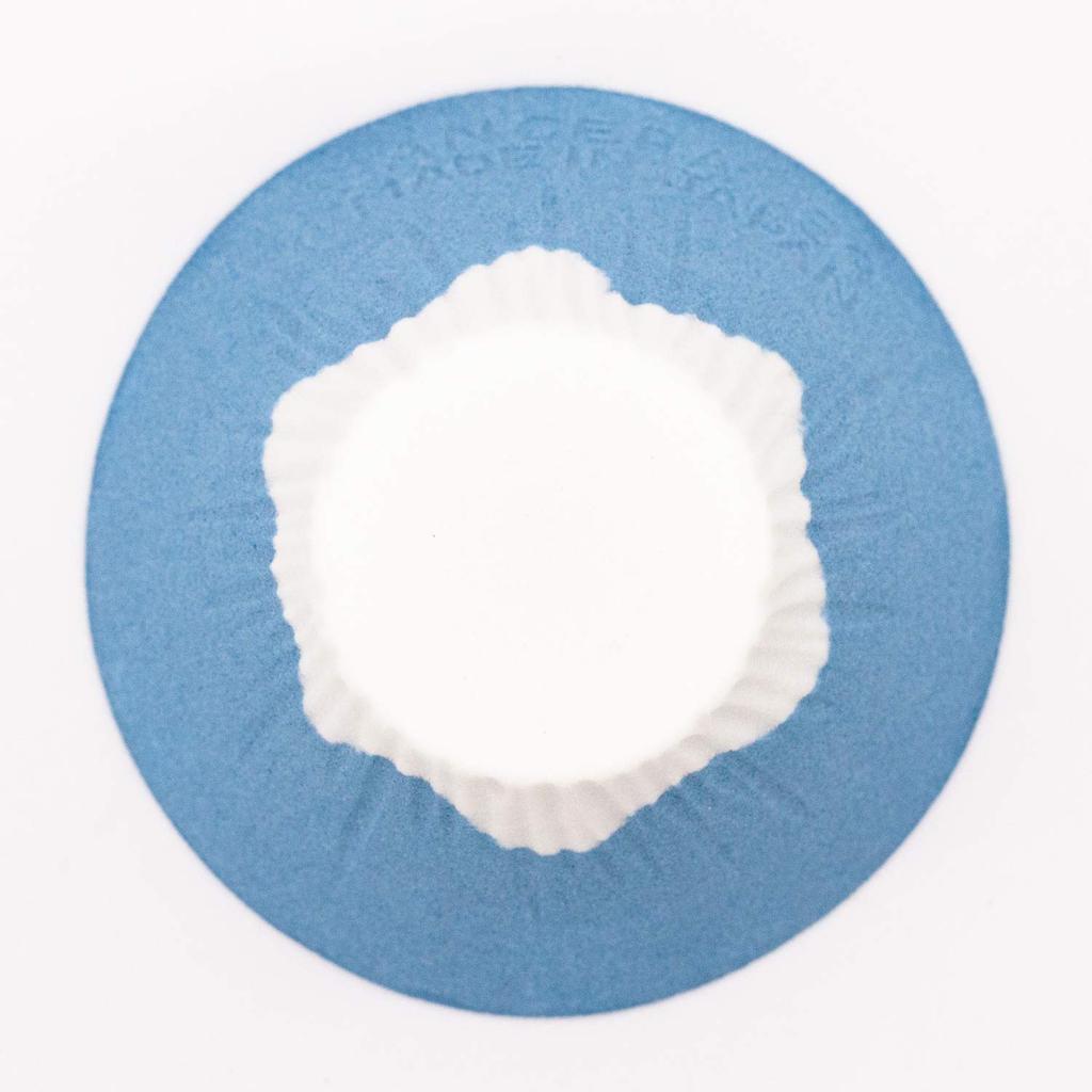 Фильтр-капельница для кофе COFIL Fuji с керамическим фильтром, специальным основанием и блюдцем, синяя 1390400501