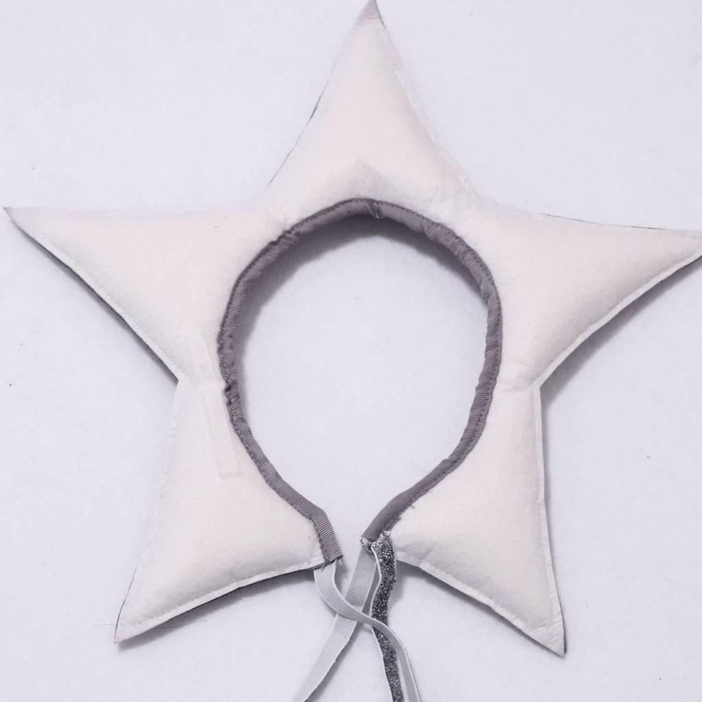 Cute Baby Headband Christmas Birthday Party Hairband Shining Creative and Funny Baby Girl Star Photography Props Kids Headwear