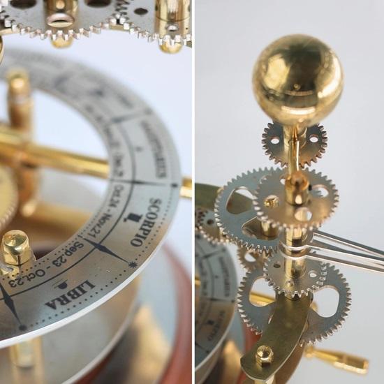 Orrery Fully Functional Tellurion Celestial Gift for Astro Lovers Christmas Gift