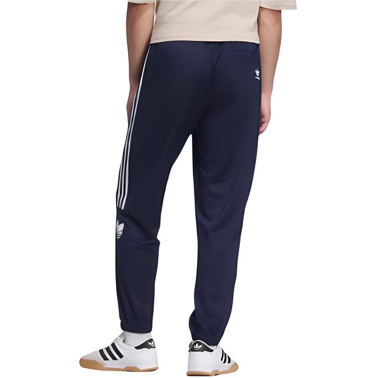 adidas Оригинальные вязаные спортивные штаны Глубокий индиго Унисекс JL8402