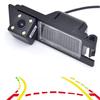 Variable Dynamic Tracks Car Rear View Back Camera For Opel Astra H J Corsa Meriva Vectra Insignia