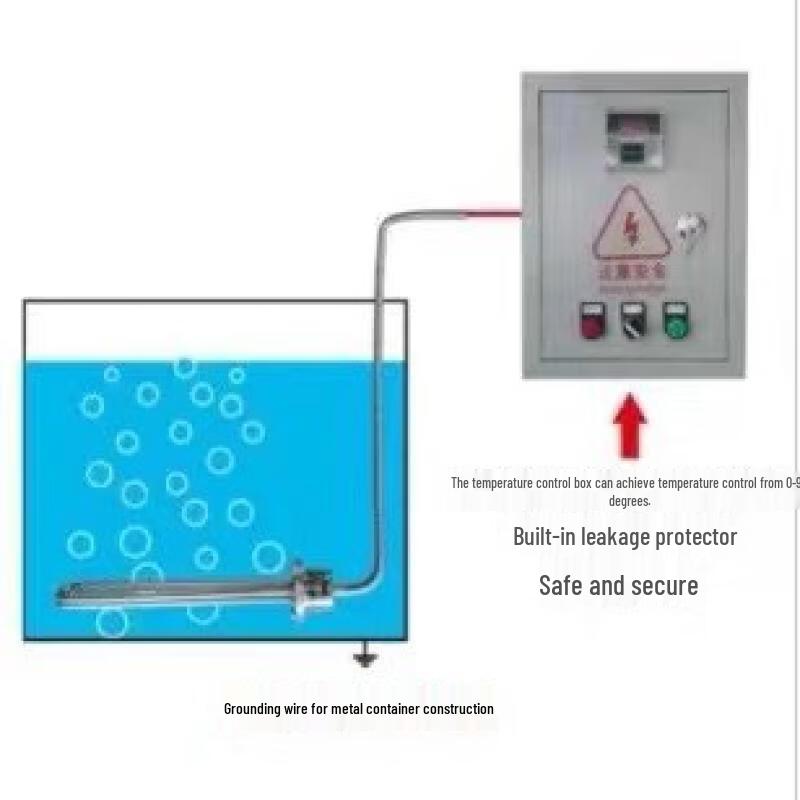 Yicang High Power Explosion-Proof Submersible Electric Heating Rod