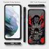 Для Samsung Galaxy S25 S24 S23 S22 Ultra FE Plus A37 A57 A56 A55 A06 A16 A15 A36 A26 A35 A05 A25 A54 A34 Чехол для телефона Аниме Луффи Гир 5 Ван Пис Обложка
