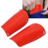 Sports Shin Guards EVA Cushioning Soccer Shin Pads Calf Protector for Football Game MRed