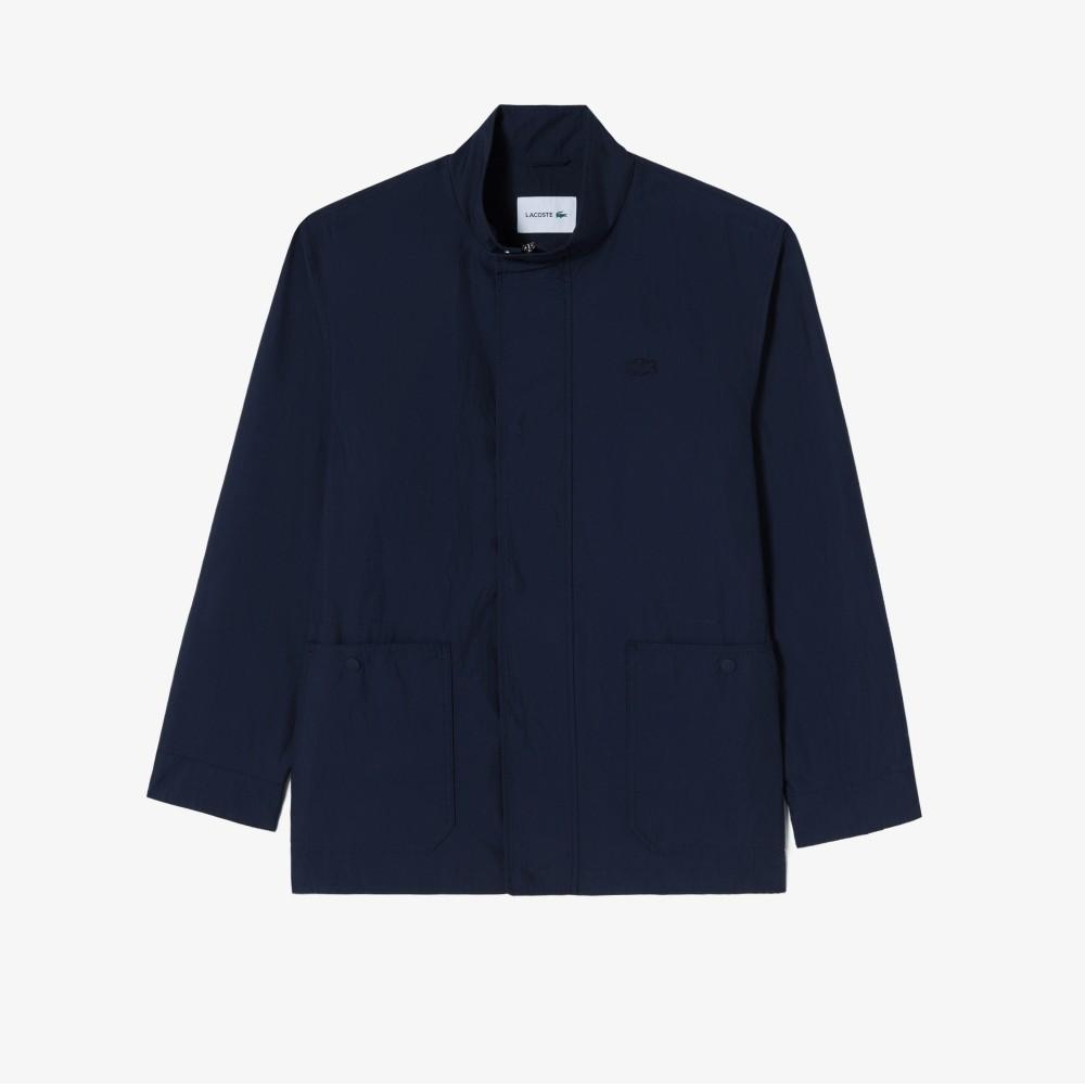[Lacoste] Men's High-Neck Outerwear BH447E-56GHDE