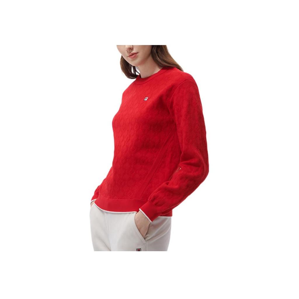 Новые свитеры FILA Женские Legend Red F11W311411FRD