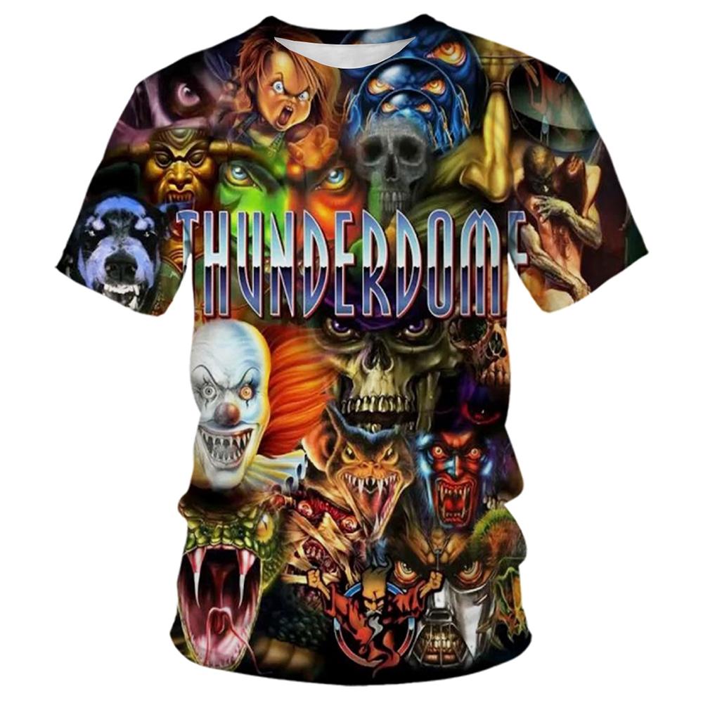 Летний модный тренд Мужская футболка с 3D-принтом, с принтом, персонализированная, с крутыми узорами, повседневная, удобная, с коротким рукавом