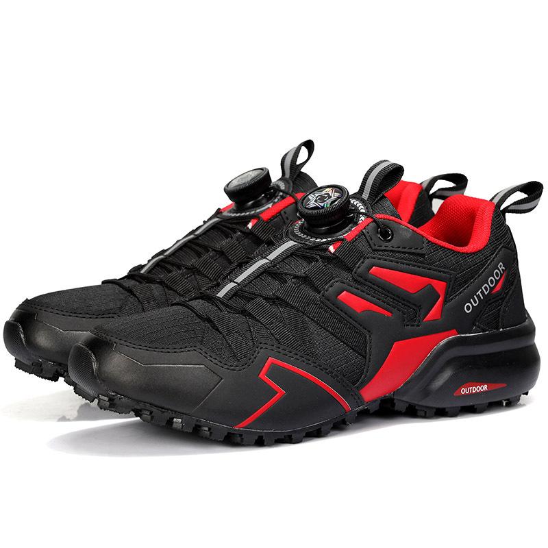 Large Size New Fashion Men's Mountain Wear-resistant Hiking Casual Versatile Outdoor Shoes Hiking Shoes Sports Running Shoes