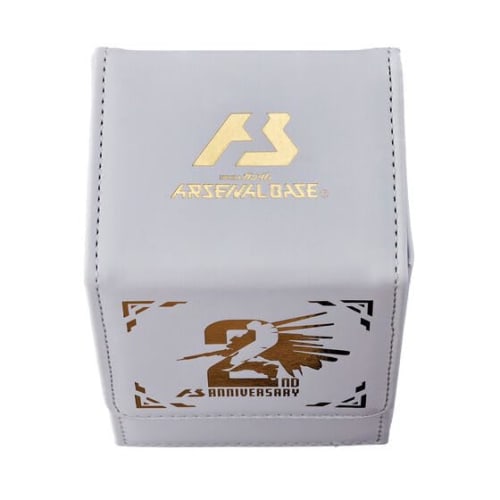 Mobile Suit Gundam Arsenal Base 2nd Anniversary Set (Deck Case, Card Stand, Promotional Card)