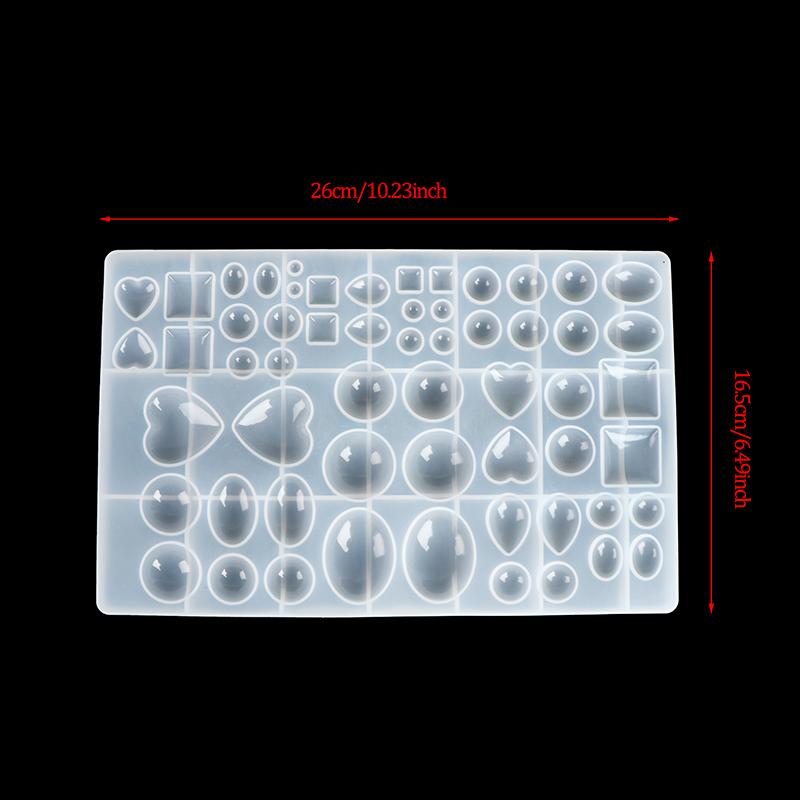 Diy Resin Filling Chic Book Epoxy Silicone Mold Epoxy Uv Resin Handcraft Gifts