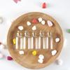 10 шт. Маленькие стеклянные бутылочки с пробковыми крышками DIY Декор Мини стеклянные флаконы Пробка Послание Стеклянный флакон Бутылочки для желаний