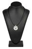 Burmilla - pendant necklace with graphic on a chain strap by Art-Dog brand