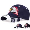 Unisex USA Eagle Embroidery Baseball Caps Spring Autumn Outdoor Adjustable Casual Hats Sunscreen Hat