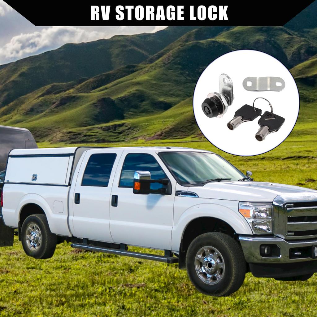 Hihaha RV Camper Lock Set (with 6 Keys) / Internal RV Storage Door Locks