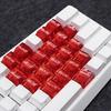 PC Клавиши в форме сердца 21 клавиша OEM высота Нескользящие Механические Обновление
