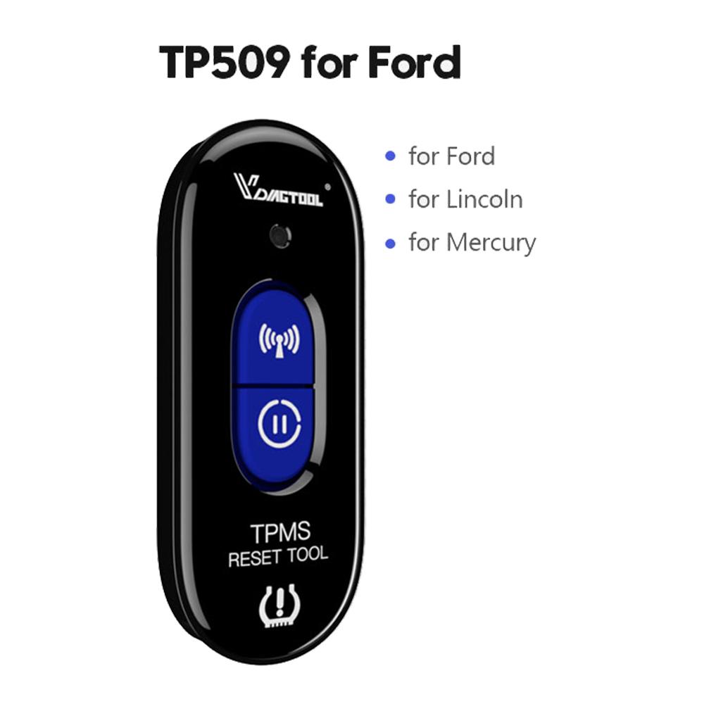 VDIAGTOOL TP509 TPMS Relearn Tool For GM/Opel Series Vehicles 2024 Ver. TPMS Reset Tool For 315 MHz or 433 MHz TPMS Sensor