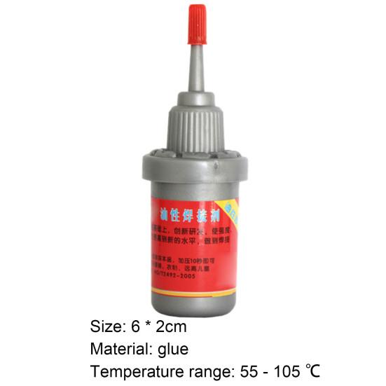 Универсальный сварочный клей, сильная липкость, термостойкость, компактный надежный паяльник, резина