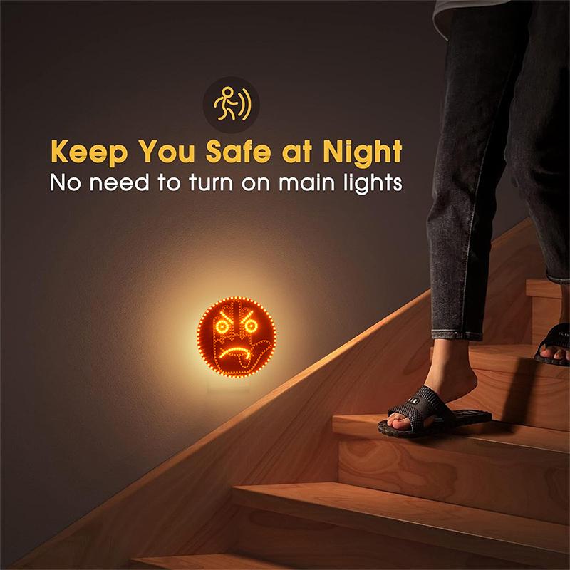 Автомобильный светодиодный креативный забавный жестовый светильник с дистанционным управлением, светодиодный забавный знак с выражением лица, знак среднего пальца, предупреждающие стоп-сигналы