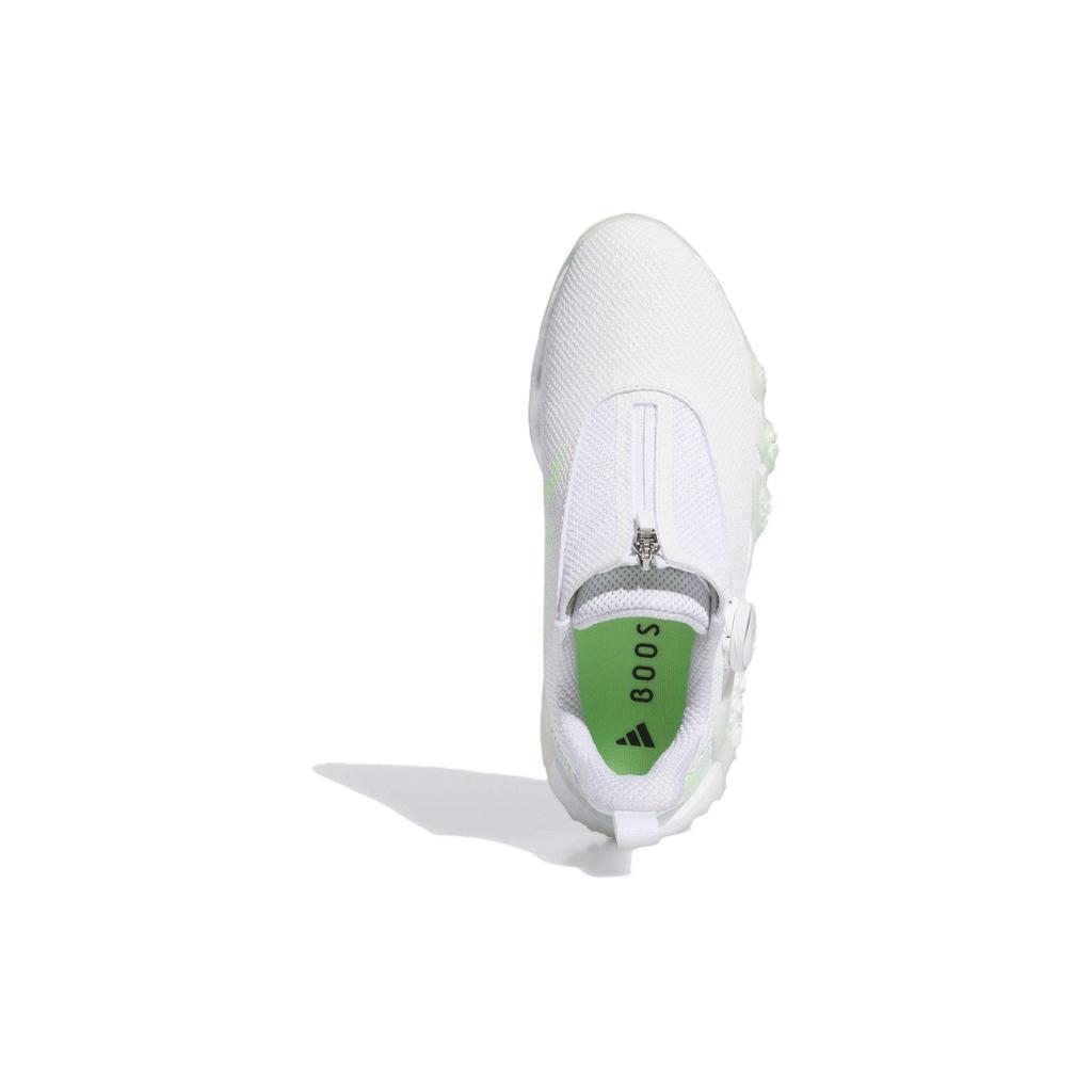 Adidas CodeChaos 22 Boa Амортизирующие Нескользящие Низкие Гольф Кроссовки Женские Белые Зеленые IE8310