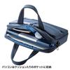 Sanwa Supply Casual PC Bag Compatible with Inch Wide Navy 13.3 BAG-CA11NV