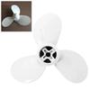 1pc #7 1/4 5-A Outboard Motor Propeller Aluminum Alloy 3 Blades Marine Propeller For Yamah 2 Horsepower For 3.5 For HP