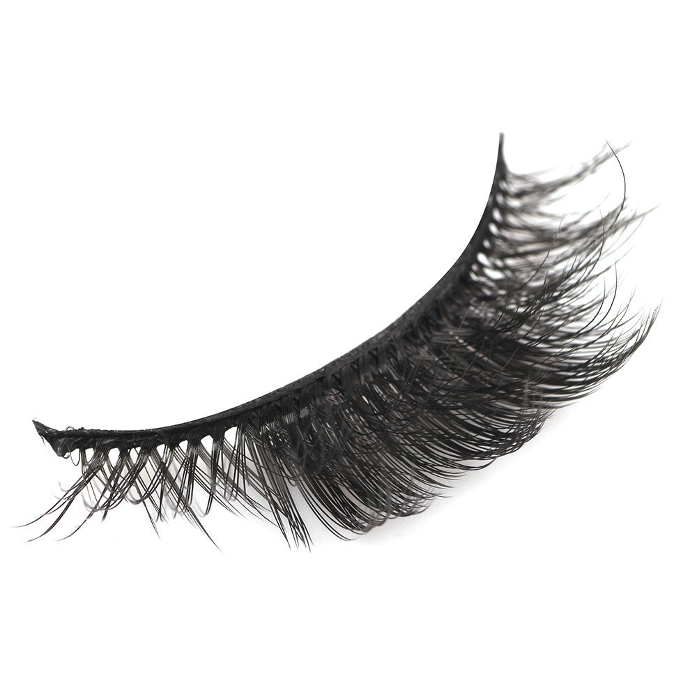 Squint Cyclone Thick 3D Cat Eye False Eyelashes for Cosplay & Party