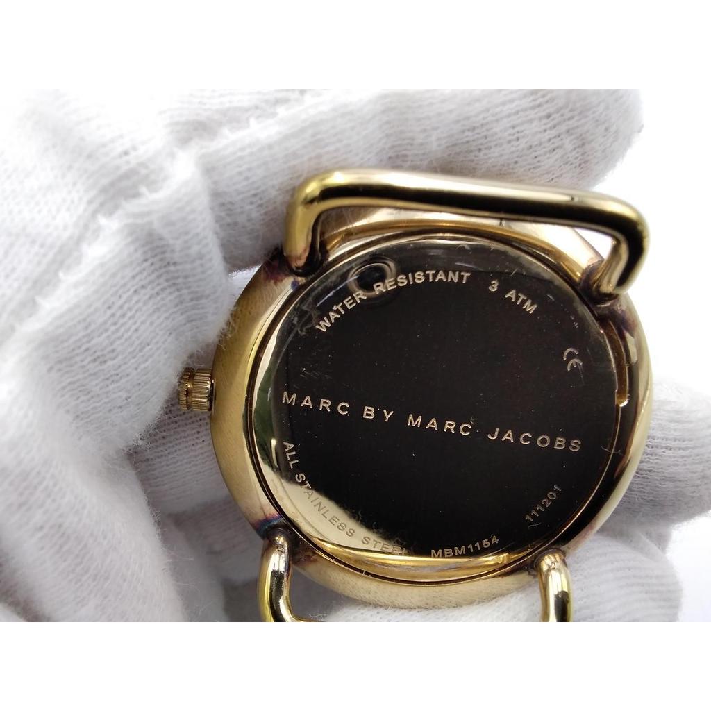 Б/у кварцевые аналоговые часы MARC BY MARC JACOBS MBM1154