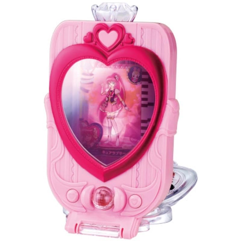 Заряд счастья Precure! Преображение счастья!Причен зеркало