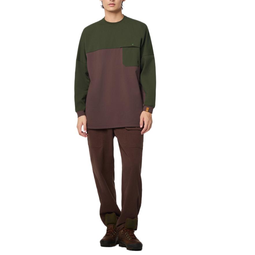 Timberland Tokyo Design Collective Минималистичная футболка с длинным рукавом Унисекс топы TB0A6G4KU31