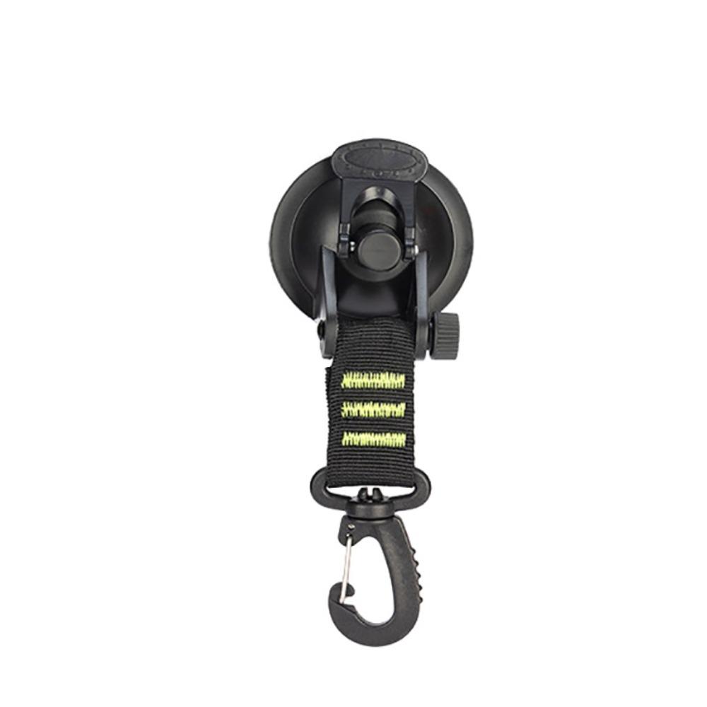 360° Rotating Tent Fixing Hooks Vacuum Tent Suckers Hook Awning Tarps Suction Cups Camping Bracket
