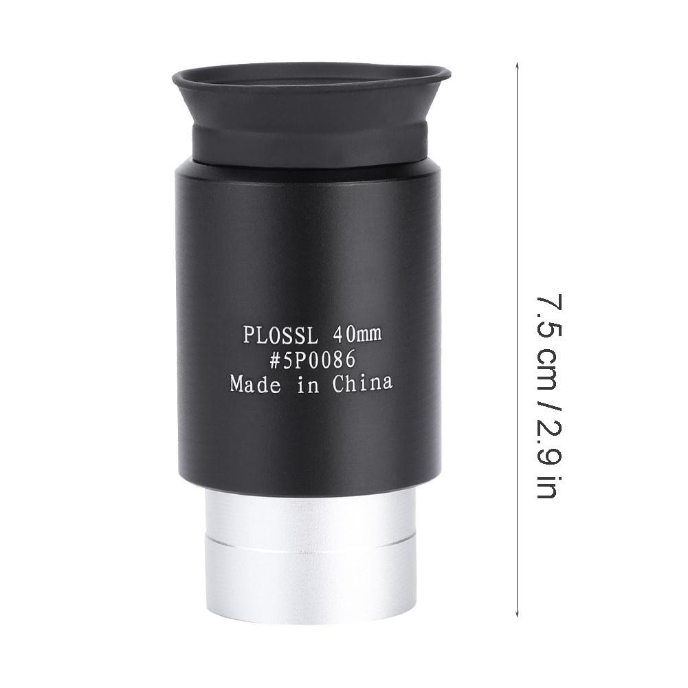 Datyson 1.25  Plossl 40mm Fully coated Eyepiece Metal Body for Astronomy Telescope