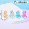 1Pcs Chinese Zodiac Mini Luminous Ornaments Cartoon Animal Resin Ornament Micro Landscape Decoration Diy Desktop Decor